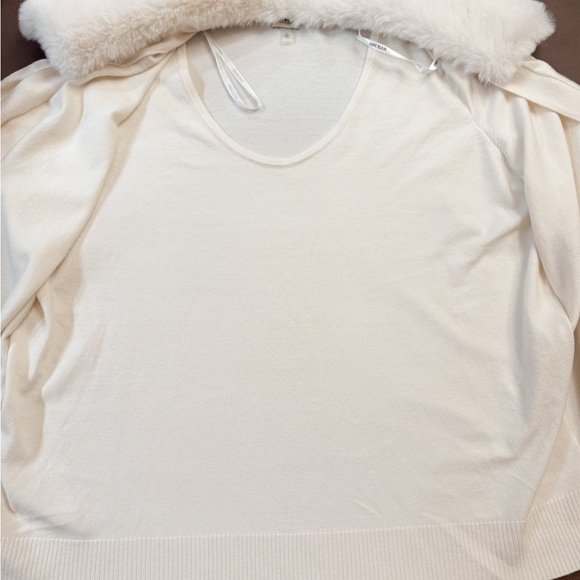 ANNE KLEIN Faux Fur Cardigan Sweater NWT size L
Non smoking/No Pets - Picture 7 of 10